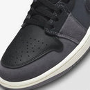 Air Jordan 1 Low Inside Out Black–Clássico
