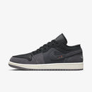Air Jordan 1 Low Inside Out Black–Clássico