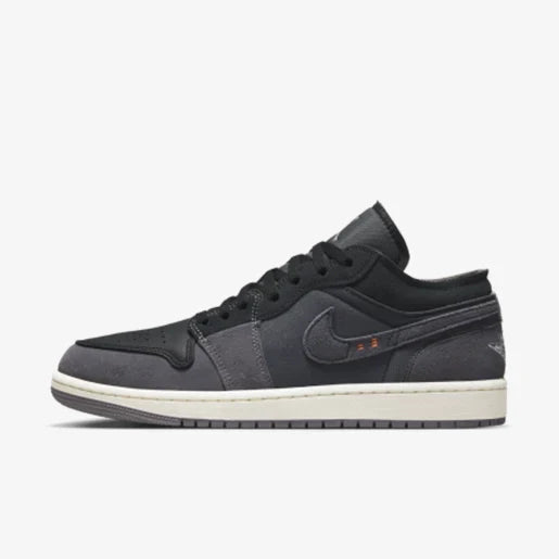 Air Jordan 1 Low Inside Out Black–Clássico