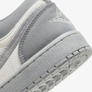 Air Jordan 1 Low Light Steel Grey–Exclusivo