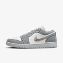 Air Jordan 1 Low Light Steel Grey–Exclusivo