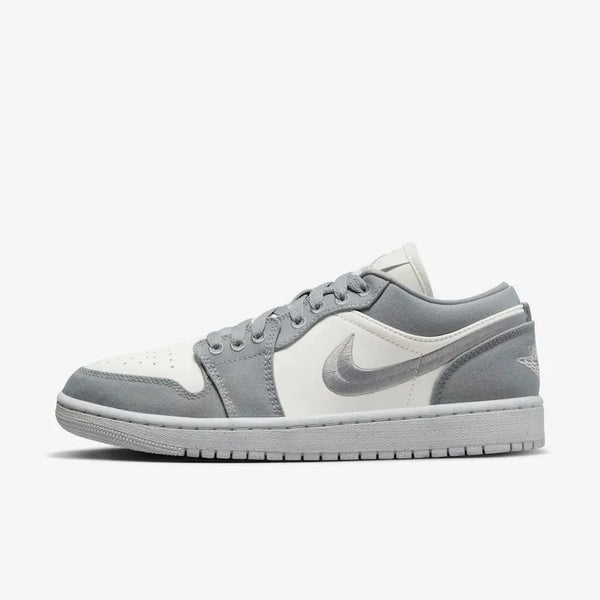 Air Jordan 1 Low Light Steel Grey–Exclusivo