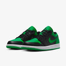Air Jordan 1 Low Lucky Green–Exclusivo