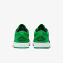 Air Jordan 1 Low Lucky Green–Exclusivo