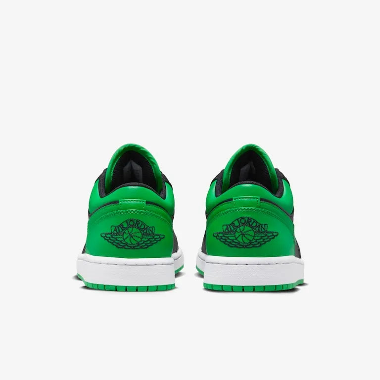 Air Jordan 1 Low Lucky Green–Exclusivo