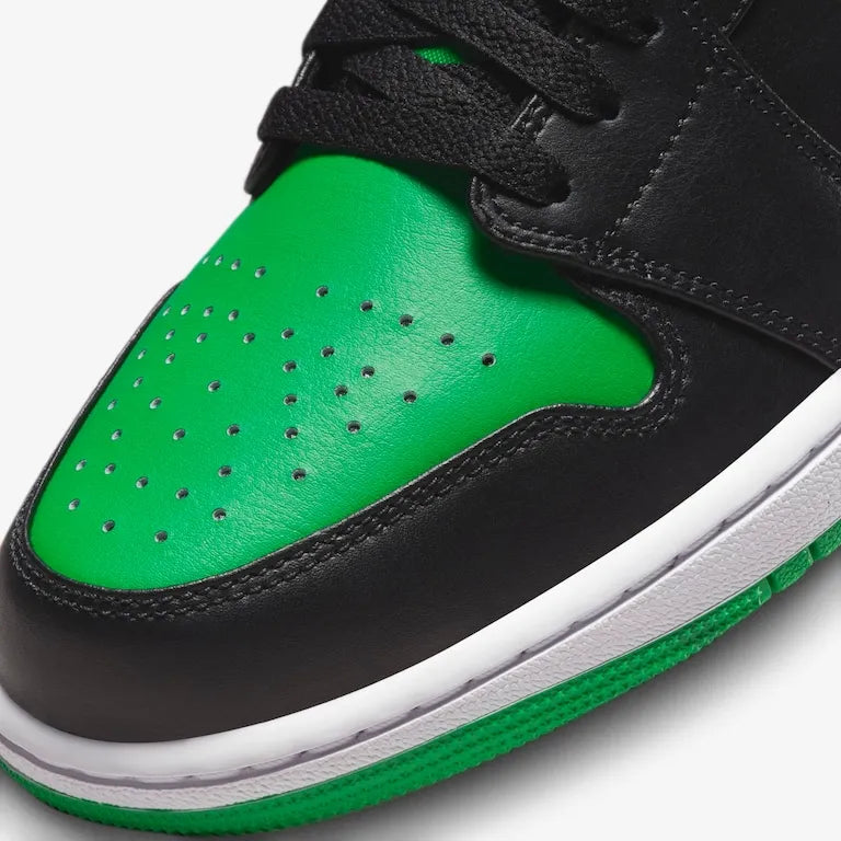 Air Jordan 1 Low Lucky Green–Exclusivo