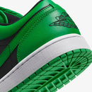 Air Jordan 1 Low Lucky Green–Exclusivo