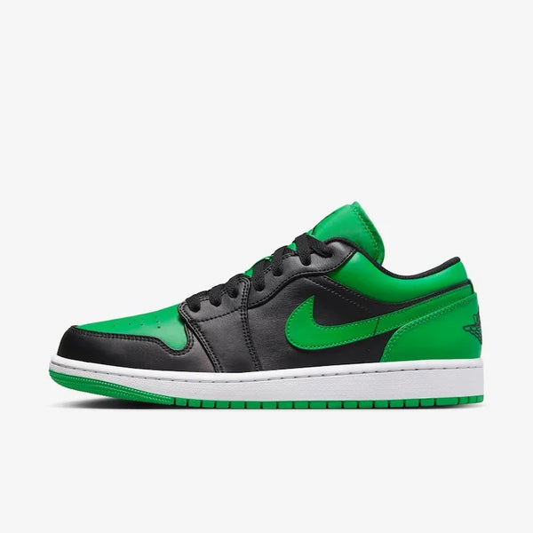 Air Jordan 1 Low Lucky Green–Exclusivo