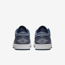 Air Jordan 1 Low Mystic Navy–Elegante