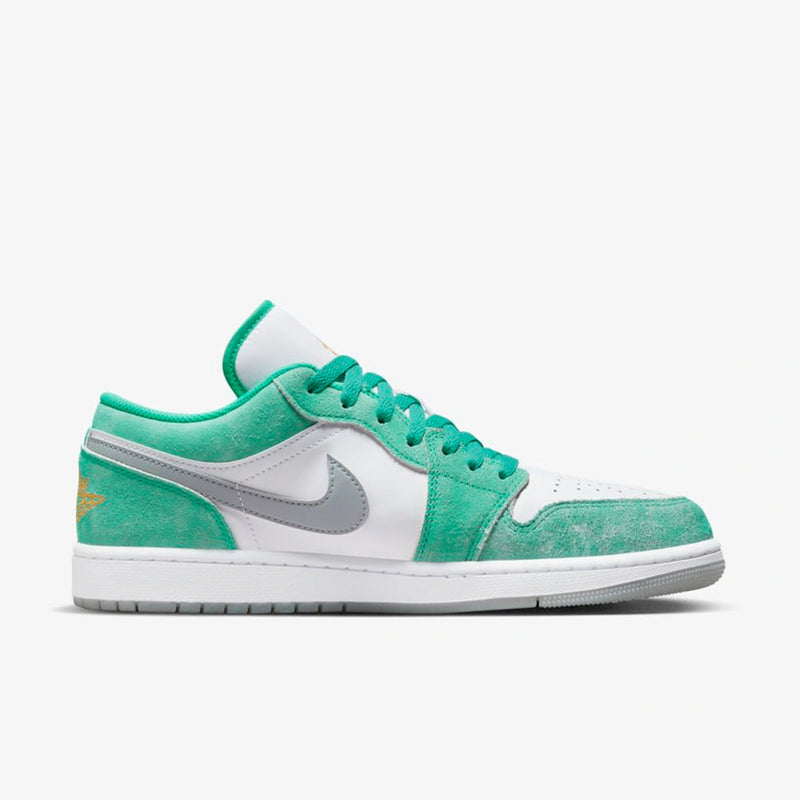 Air Jordan 1 Low New Emerald–Elegante