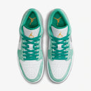 Air Jordan 1 Low New Emerald–Elegante