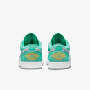 Air Jordan 1 Low New Emerald–Elegante