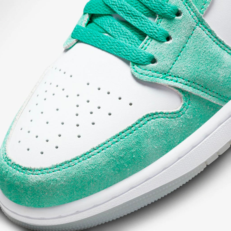 Air Jordan 1 Low New Emerald–Elegante