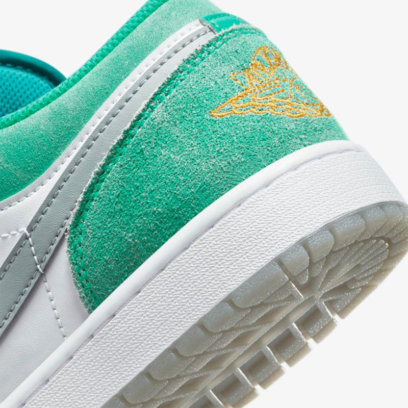 Air Jordan 1 Low New Emerald–Elegante