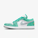 Air Jordan 1 Low New Emerald–Elegante
