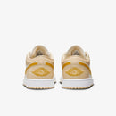 Air Jordan 1 Low Pale Vanilla White Yellow Ochre–Confortável