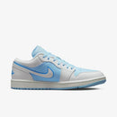 Air Jordan 1 Low Reverse Ice Blue–Confortável