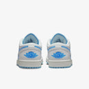 Air Jordan 1 Low Reverse Ice Blue–Confortável