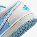 Air Jordan 1 Low Reverse Ice Blue–Confortável