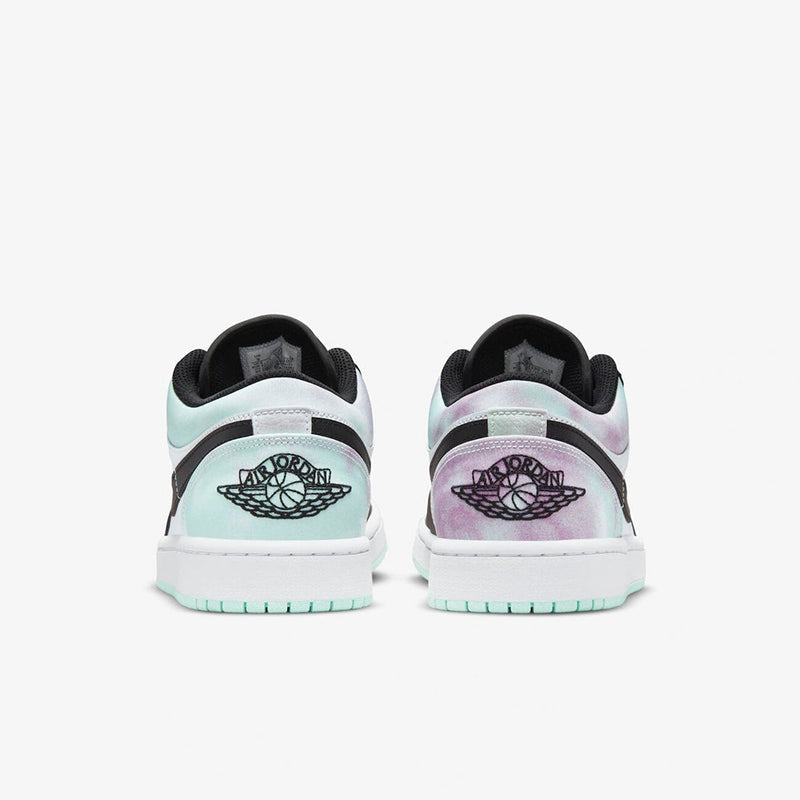 Air Jordan 1 Low Tie Dye–Elegante
