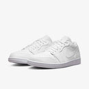 Air Jordan 1 Low Triple White–Confortável
