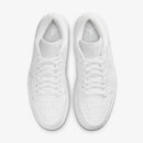 Air Jordan 1 Low Triple White–Confortável