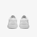 Air Jordan 1 Low Triple White–Confortável
