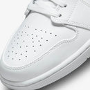 Air Jordan 1 Low Triple White–Confortável