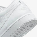 Air Jordan 1 Low Triple White–Confortável