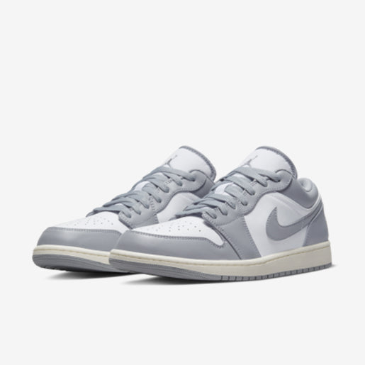 Air Jordan 1 Low Vintage Grey–Elegante