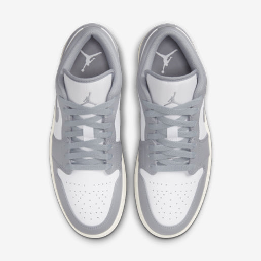 Air Jordan 1 Low Vintage Grey–Elegante