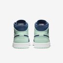 Air Jordan 1 Mid Blue Mint–Clássico