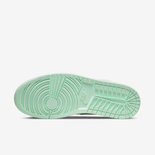 Air Jordan 1 Mid Blue Mint–Clássico