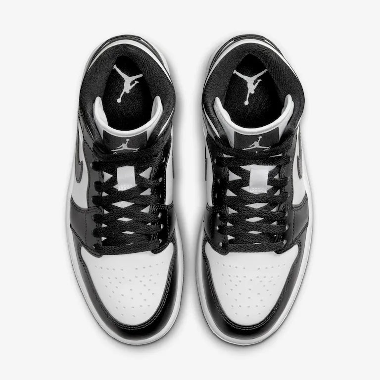 Air Jordan 1 Mid Panda–Elegante