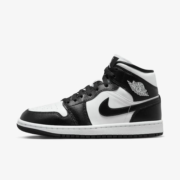 Air Jordan 1 Mid Panda–Elegante
