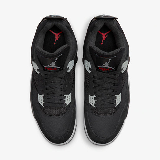 Air Jordan 4 Black Canvas–Premium