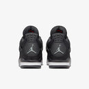 Air Jordan 4 Black Canvas–Premium