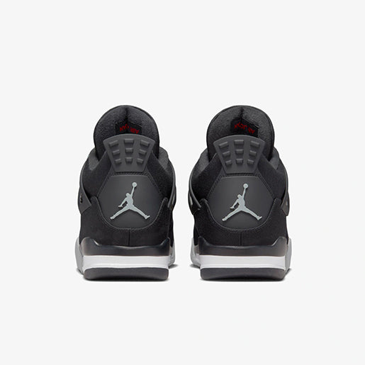Air Jordan 4 Black Canvas–Premium