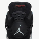 Air Jordan 4 Black Canvas–Premium