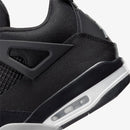 Air Jordan 4 Black Canvas–Premium
