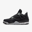 Air Jordan 4 Black Canvas–Premium
