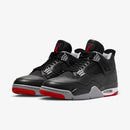 Air Jordan 4 Bred Reimagined–Elegante