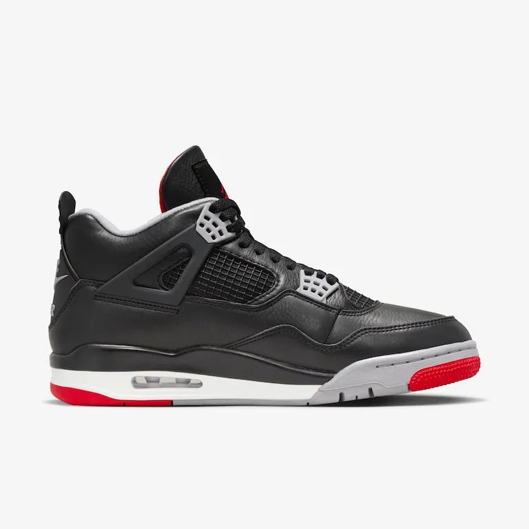 Air Jordan 4 Bred Reimagined–Elegante