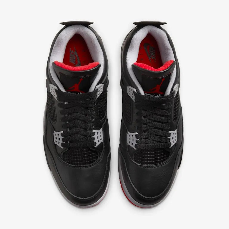 Air Jordan 4 Bred Reimagined–Elegante