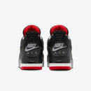 Air Jordan 4 Bred Reimagined–Elegante