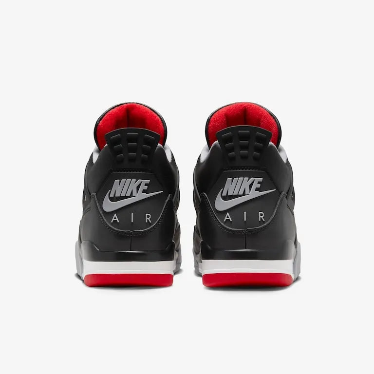 Air Jordan 4 Bred Reimagined–Elegante