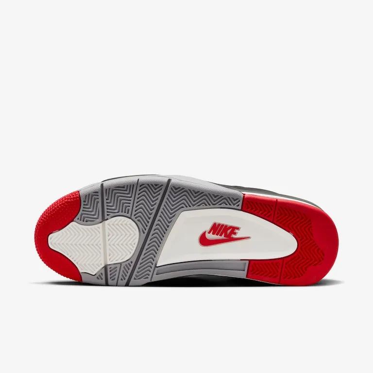 Air Jordan 4 Bred Reimagined–Elegante