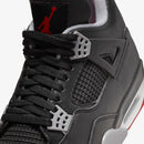 Air Jordan 4 Bred Reimagined–Elegante