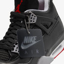 Air Jordan 4 Bred Reimagined–Elegante
