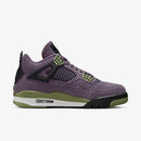 Air Jordan 4 Canyon Purple–Confortável